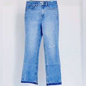 Miss Sixty Elaine Jeans with raw hem